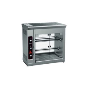 12 Electric Chicken Rotisserie machine – PE.12-S