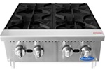 ACHP-4 — 24″ Four (4) Burner Hot Plate