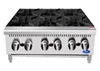 ACHP-6 — 36″ Six (6) Burner Hot Plate